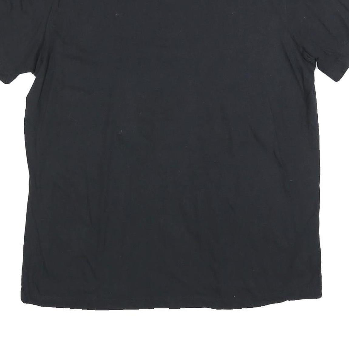 NIKE Mens Black & Gold Mlb All-Star Game T-Shirt L Short Sleeve Crew Neck