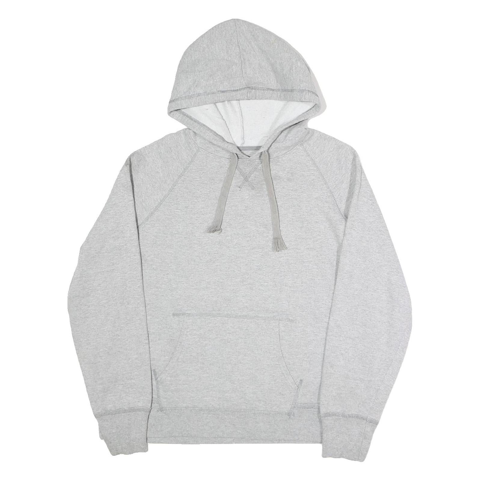 CHAMPION Mens Grey Pullover Hoodie XL Cotton Blend Casual Comfort Sweatshirt