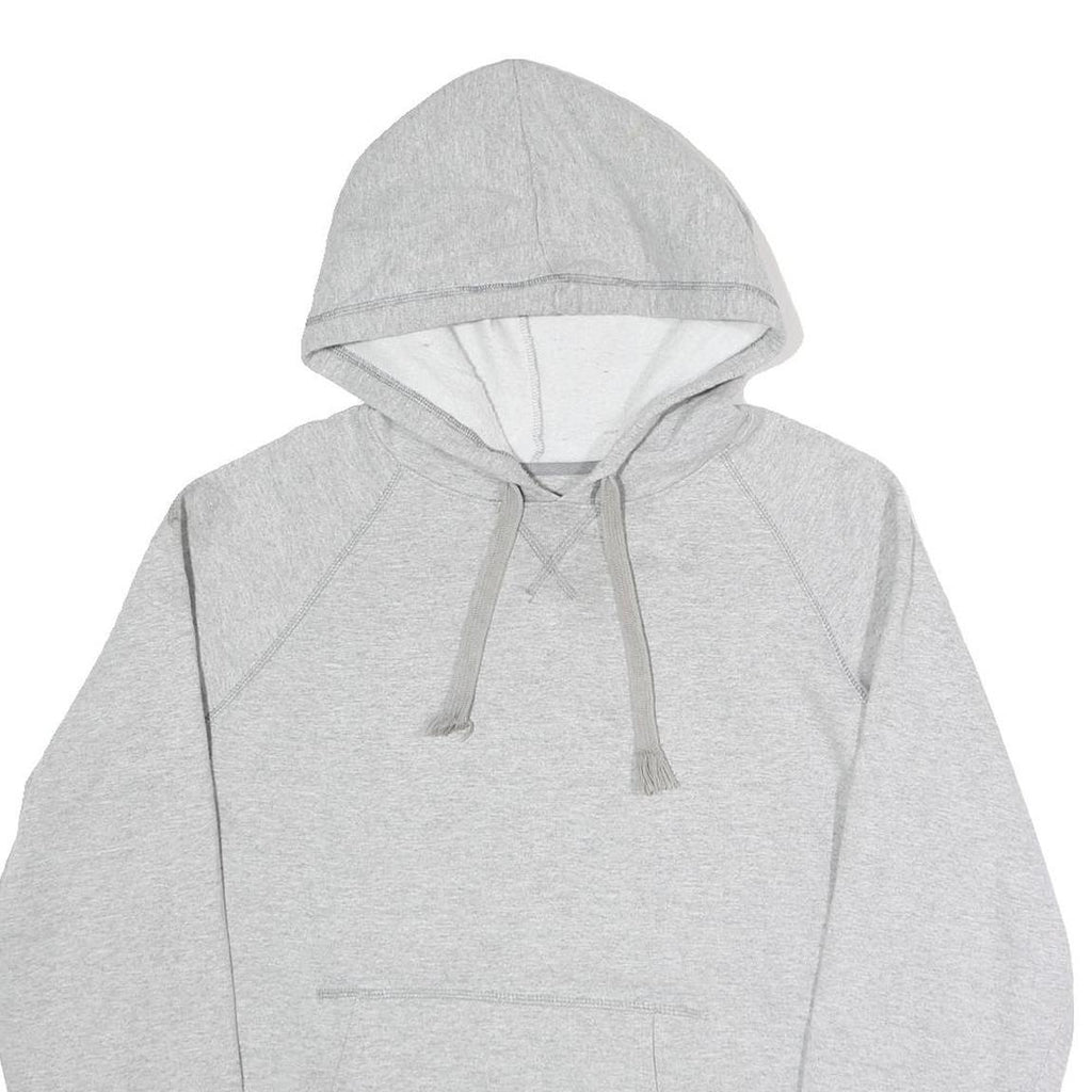 CHAMPION Mens Grey Pullover Hoodie XL Cotton Blend Casual Comfort Sweatshirt