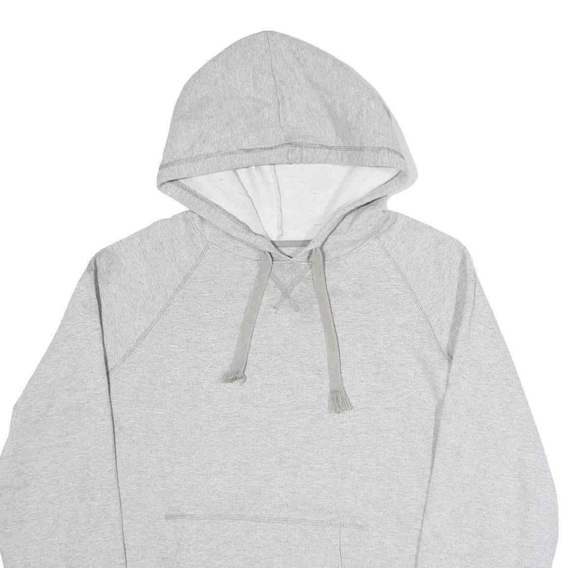 CHAMPION Mens Grey Pullover Hoodie XL Cotton Blend Casual Comfort Sweatshirt