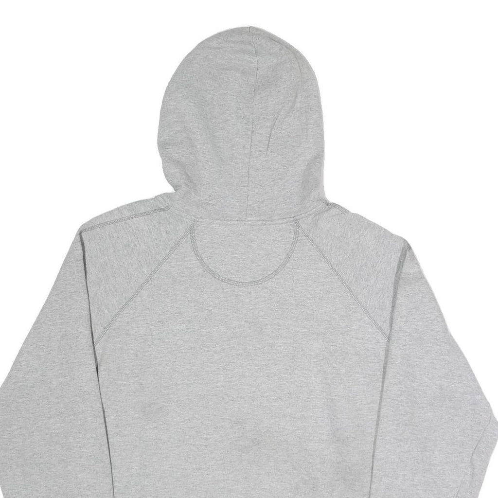 CHAMPION Mens Grey Pullover Hoodie XL Cotton Blend Casual Comfort Sweatshirt