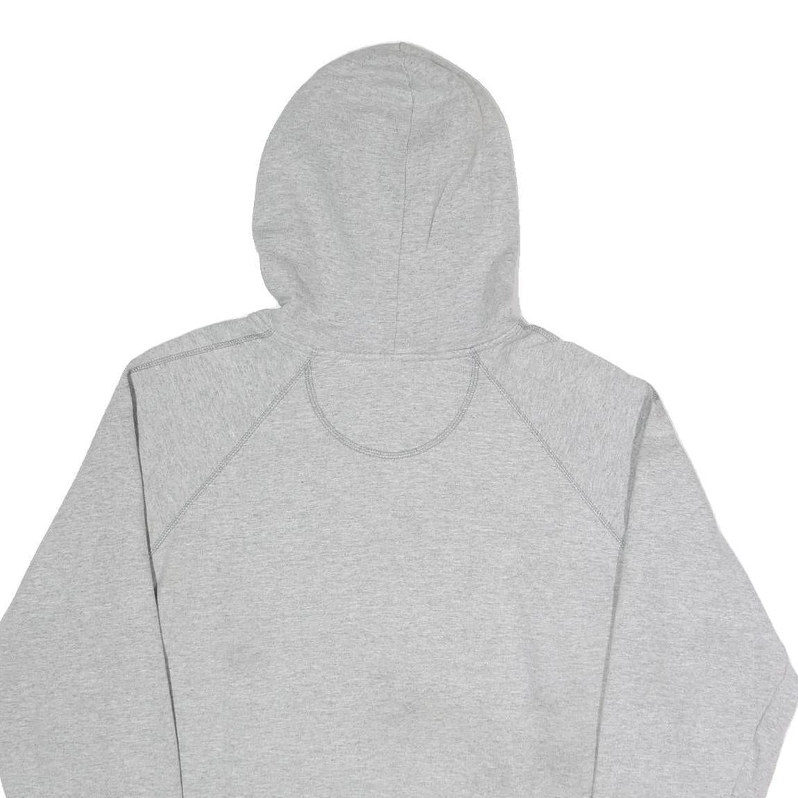 CHAMPION Mens Grey Pullover Hoodie XL Cotton Blend Casual Comfort Sweatshirt