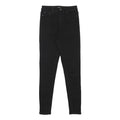 DIESEL Womens Jeans Black Slim Skinny Denim W26 L30 Stylish Casual