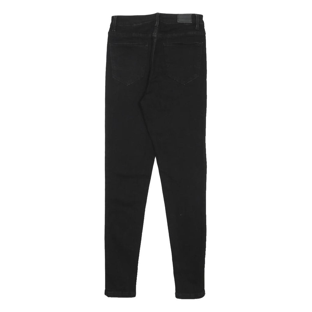 DIESEL Womens Jeans Black Slim Skinny Denim W26 L30 Stylish Casual
