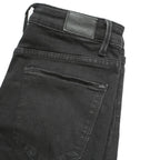 DIESEL Womens Jeans Black Slim Skinny Denim W26 L30 Stylish Casual