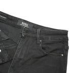 DIESEL Womens Jeans Black Slim Skinny Denim W26 L30 Stylish Casual