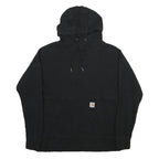 CARHARTT Womens Black Hoodie XS Cotton Blend Pullover Casual