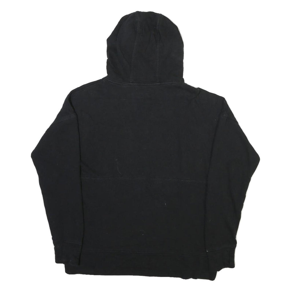 CARHARTT Womens Black Hoodie XS Cotton Blend Pullover Casual