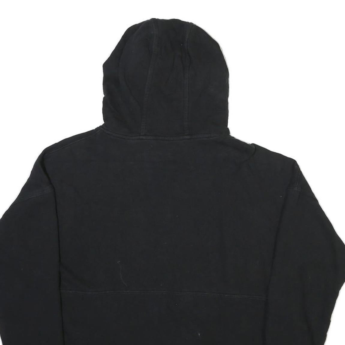 CARHARTT Womens Black Hoodie XS Cotton Blend Pullover Casual