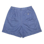 VAN HEUSEN Womens Shorts Blue Casual M W30 Cotton Comfortable Summer Fit