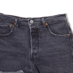 LEVI'S Womens Denim Shorts Grey S W28