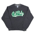 RUSSELL ATHLETIC Cal Poly Mens Sweatshirt Grey USA S