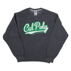 RUSSELL ATHLETIC Cal Poly Mens Sweatshirt Grey USA S