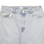 CALVIN KLEIN JEANS Mens Shorts Blue Denim XL W34 Casual Classic Cotton Blend