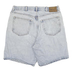 CALVIN KLEIN JEANS Mens Shorts Blue Denim XL W34 Casual Classic Cotton Blend