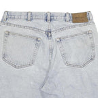 CALVIN KLEIN JEANS Mens Shorts Blue Denim XL W34 Casual Classic Cotton Blend