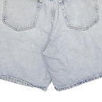 CALVIN KLEIN JEANS Mens Shorts Blue Denim XL W34 Casual Classic Cotton Blend