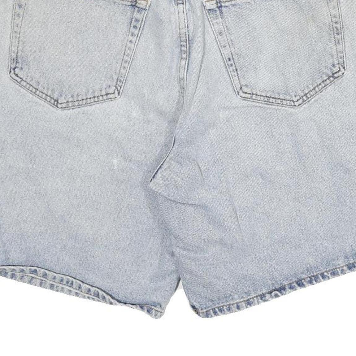 CALVIN KLEIN JEANS Mens Shorts Blue Denim XL W34 Casual Classic Cotton Blend