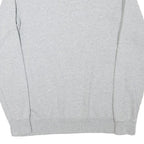 REEBOK Mens Grey Classic Crew Neck S Cotton Blend Sweatshirt Lightweight