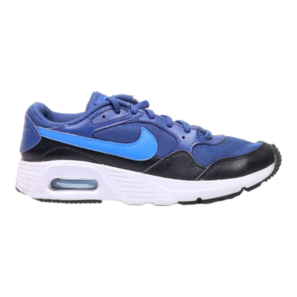 NIKE Sneaker Trainers Blue Synthetic Boys UK 5.5