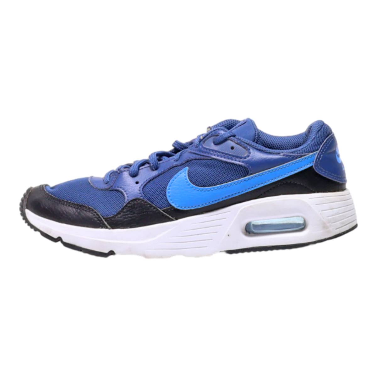 NIKE Sneaker Trainers Blue Synthetic Boys UK 5.5