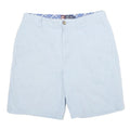 CHAPS Mens Shorts Blue Casual Plain M W32 Classic Cotton Summer