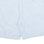 CHAPS Mens Shorts Blue Casual Plain M W32 Classic Cotton Summer