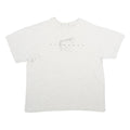 NORTHERN ELEMENTS Mens White Graphic T-Shirt XL Short Sleeve Crew Neck Casual