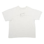 NORTHERN ELEMENTS Mens White Graphic T-Shirt XL Short Sleeve Crew Neck Casual