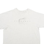 NORTHERN ELEMENTS Mens White Graphic T-Shirt XL Short Sleeve Crew Neck Casual
