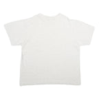 NORTHERN ELEMENTS Mens White Graphic T-Shirt XL Short Sleeve Crew Neck Casual