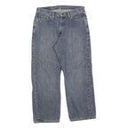 NAUTICA Mens Jeans Blue Regular Straight Denim Medium W30 L26 Classic Cotton