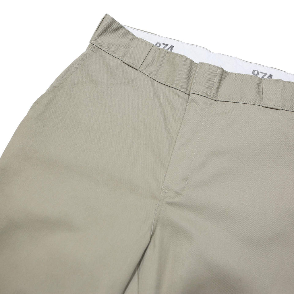 DICKIES Womens Classic Beige Straight Trousers W30 L30 Workwear Zip Closure