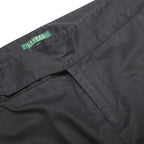 LAUREN RALPH LAUREN Womens Black Regular Fit Straight Cotton Blend Trousers W32