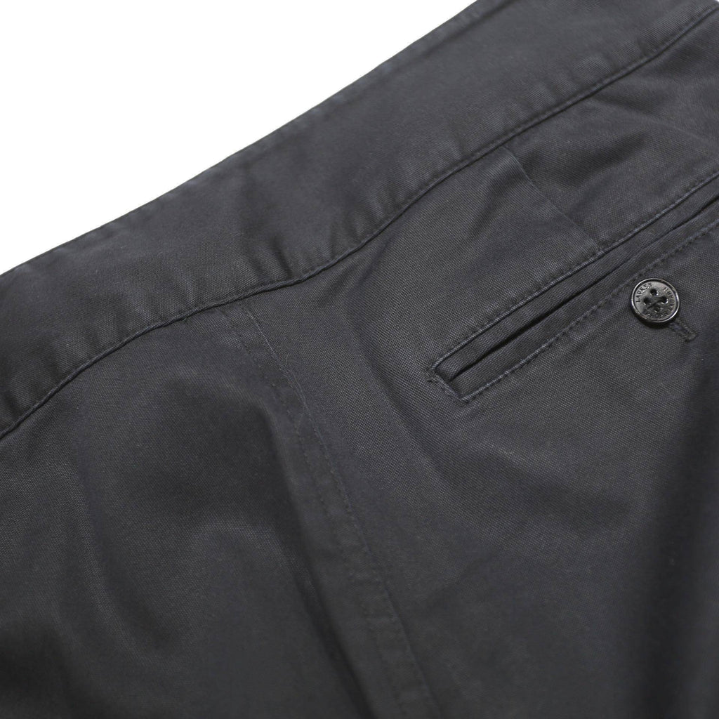 LAUREN RALPH LAUREN Womens Black Regular Fit Straight Cotton Blend Trousers W32
