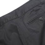 LAUREN RALPH LAUREN Womens Black Regular Fit Straight Cotton Blend Trousers W32