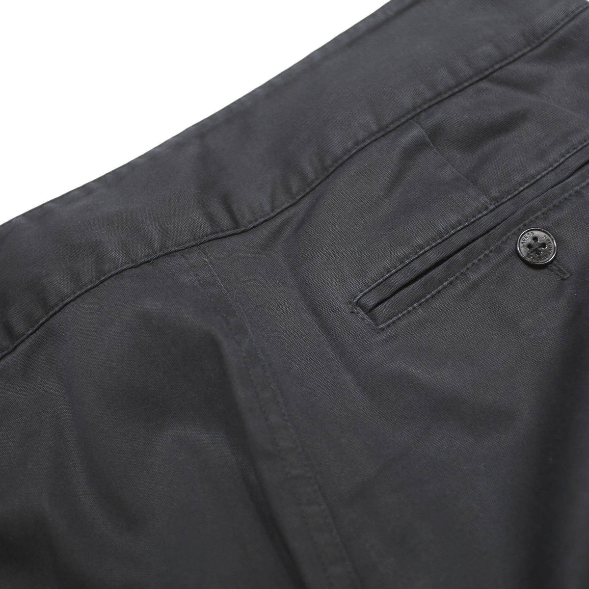 LAUREN RALPH LAUREN Womens Black Regular Fit Straight Cotton Blend Trousers W32
