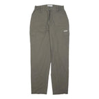 COLUMBIA Womens Cotton Blend Regular Straight Trousers W28 L31 Outdoor Cargo