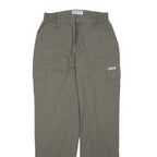 COLUMBIA Womens Cotton Blend Regular Straight Trousers W28 L31 Outdoor Cargo
