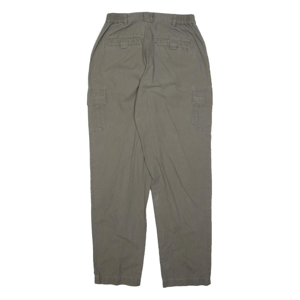 COLUMBIA Womens Cotton Blend Regular Straight Trousers W28 L31 Outdoor Cargo