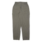 COLUMBIA Womens Cotton Blend Regular Straight Trousers W28 L31 Outdoor Cargo
