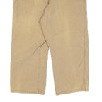 DICKIES Mens Jeans Beige Relaxed Straight Denim Medium W38 L22 Workwear Pants