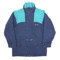 BERGHAUS Mens Blue & Green Outdoor Jacket XL Polyester Blend Woven Colourblock