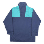 BERGHAUS Mens Blue & Green Outdoor Jacket XL Polyester Blend Woven Colourblock