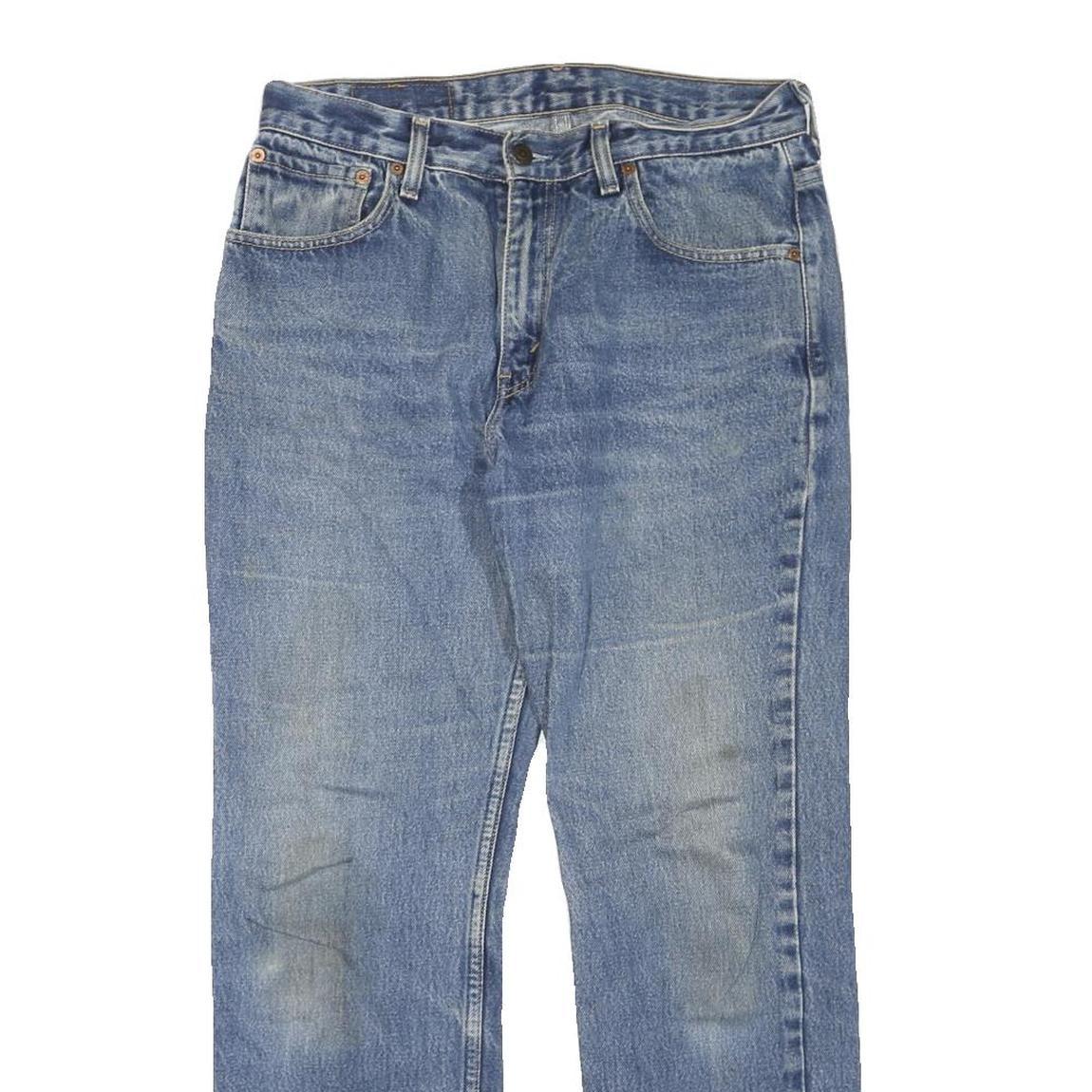 LEVI'S 581 06 Mens Jeans Blue Regular Straight Denim Medium W32 L30 Classic Fit