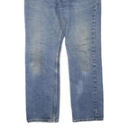 LEVI'S 581 06 Mens Jeans Blue Regular Straight Denim Medium W32 L30 Classic Fit