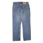 LEVI'S 581 06 Mens Jeans Blue Regular Straight Denim Medium W32 L30 Classic Fit