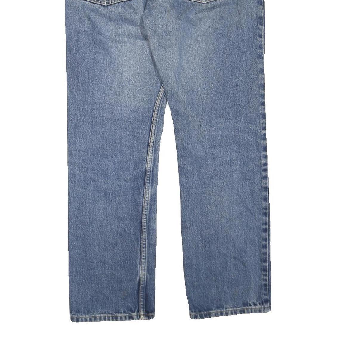 LEVI'S 581 06 Mens Jeans Blue Regular Straight Denim Medium W32 L30 Classic Fit