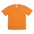 KARL KANI Mens T-Shirt Orange Crew Neck S