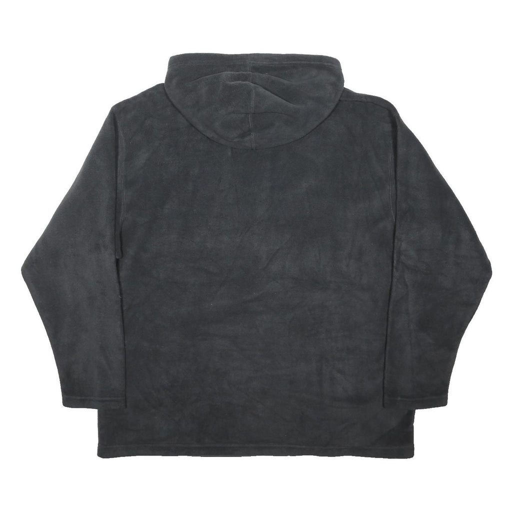 NIKE Mens Black Hoodie XL Polyester Blend Pullover Hooded Sweatshirt